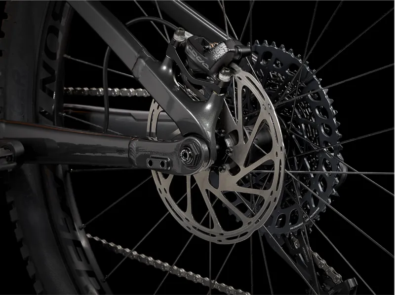 Trek Rail 9 GX 29er Electric Bike 2021 Orange/Charcoal-7